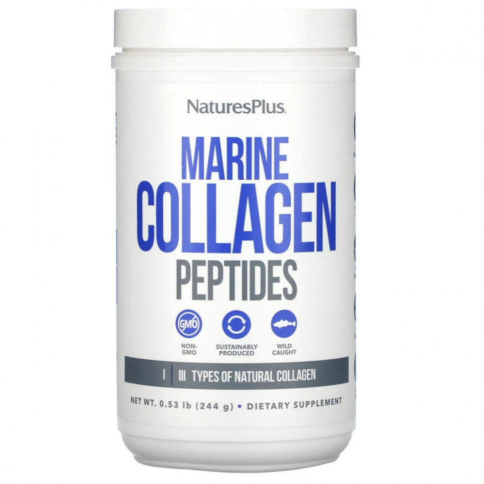 ���� ������ (Iherb) NaturesPlus, ������� �������� ���������, 244 � (0,53 �����), ������ �� 5430 ���