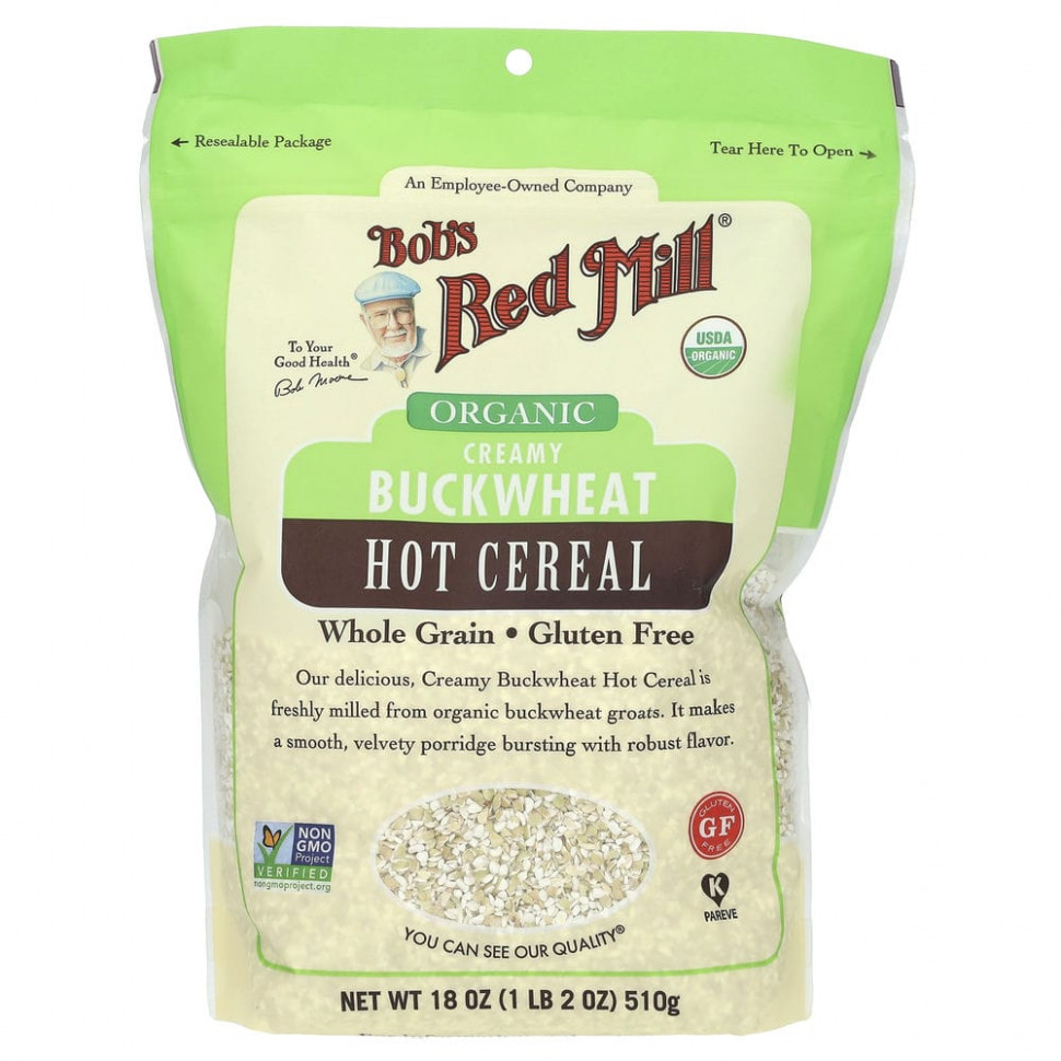 ���� ������ (Iherb) Bob's Red Mill, ������������ ��������� ��������� �����, ������� �����, 510 � (18 �����), ������ �� 2120 ���