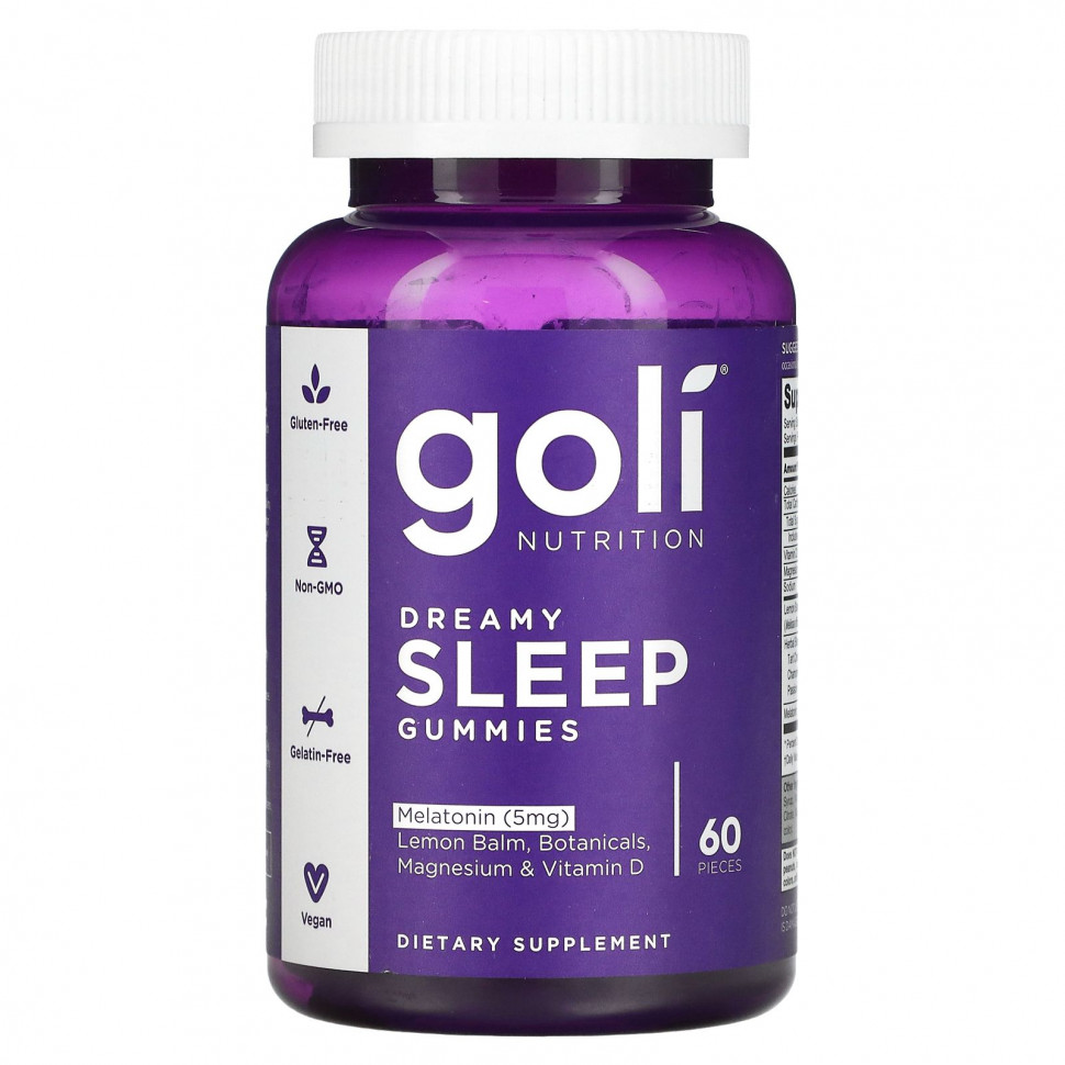 ���� ������ (Iherb) Goli Nutrition, ����������� �������� ��� ��� Dreamy, 60 ��., ������ �� 3500 ���