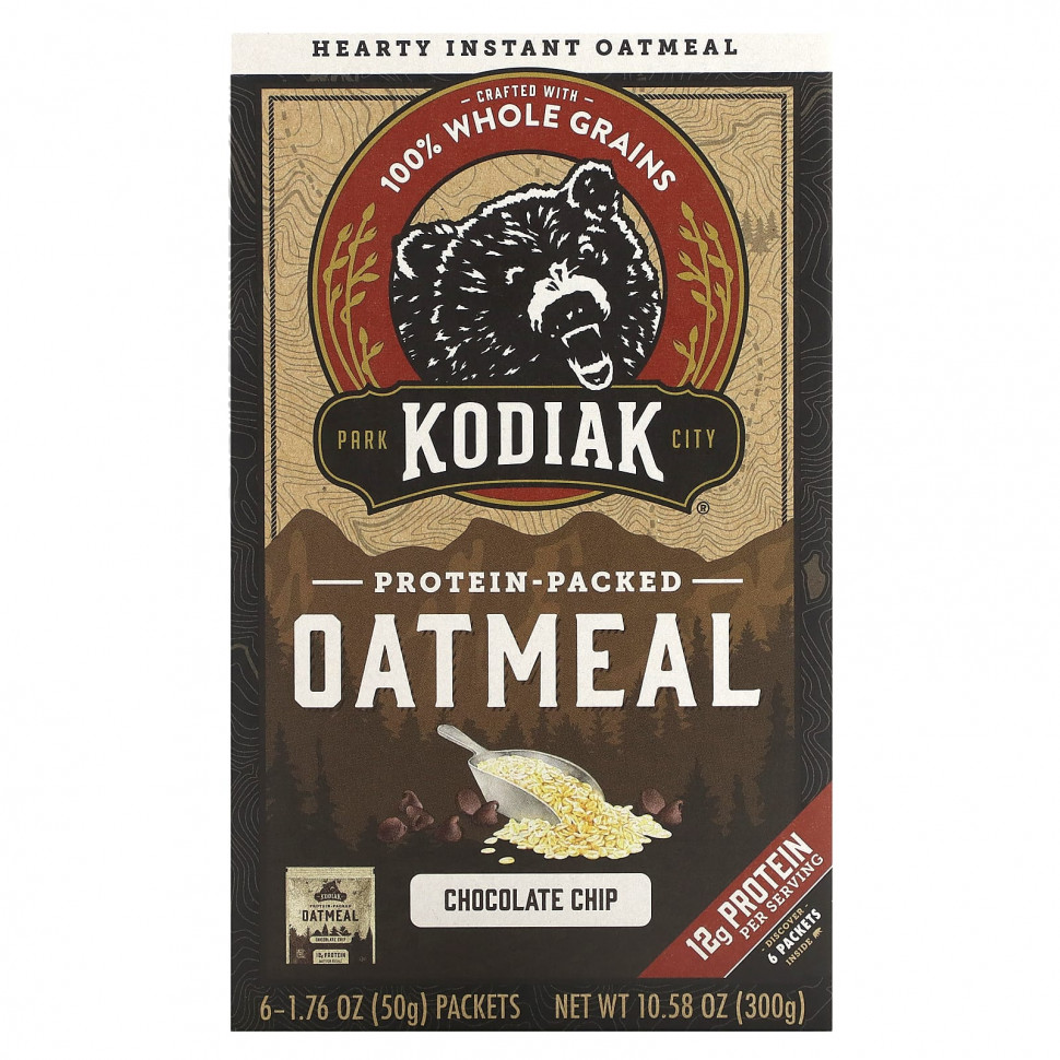   (Iherb) Kodiak Cakes,   ,   , 6   50  (1,76 ),   1940 
