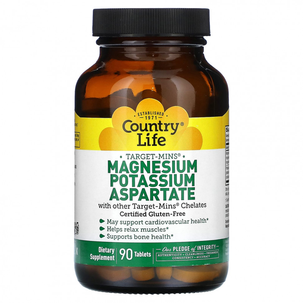 ���� ������ (Iherb) Country Life, Target-Mins, ������, �����, ��������, 90 ��������, ������ �� 2320 ���