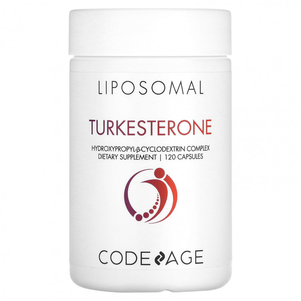 ���� ������ (Iherb) Codeage, �����������, �������� ��������������-?-��������������, 120 ������, ������ �� 6180 ���