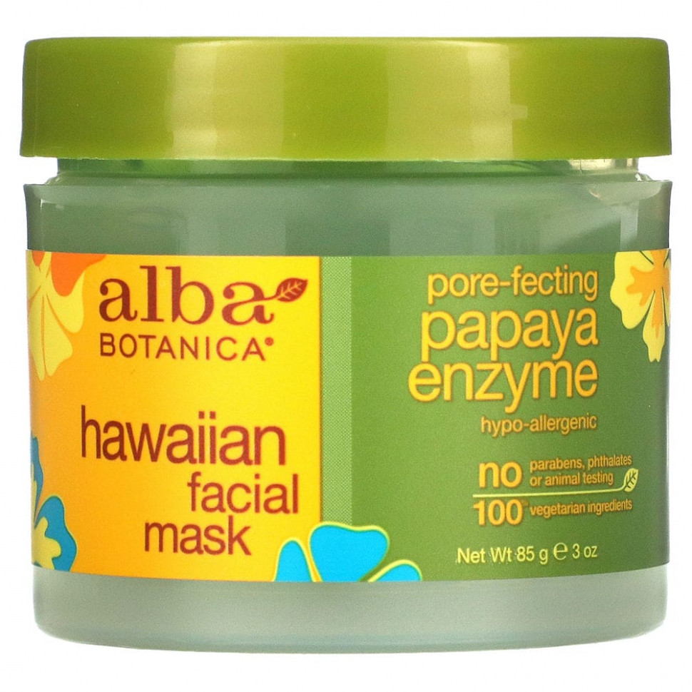 ���� ������ (Iherb) Alba Botanica, ��������� ����� ��� ����, � ��������� ������ ��� ������� ���, 85 � (3 �����), ������ �� 2550 ���