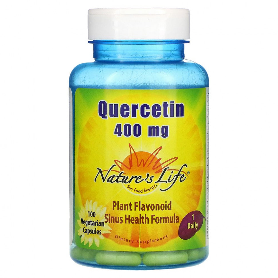 ���� ������ (Iherb) Nature's Life, ���������, 400 ��, 100 �������������� ������, ������ �� 3090 ���