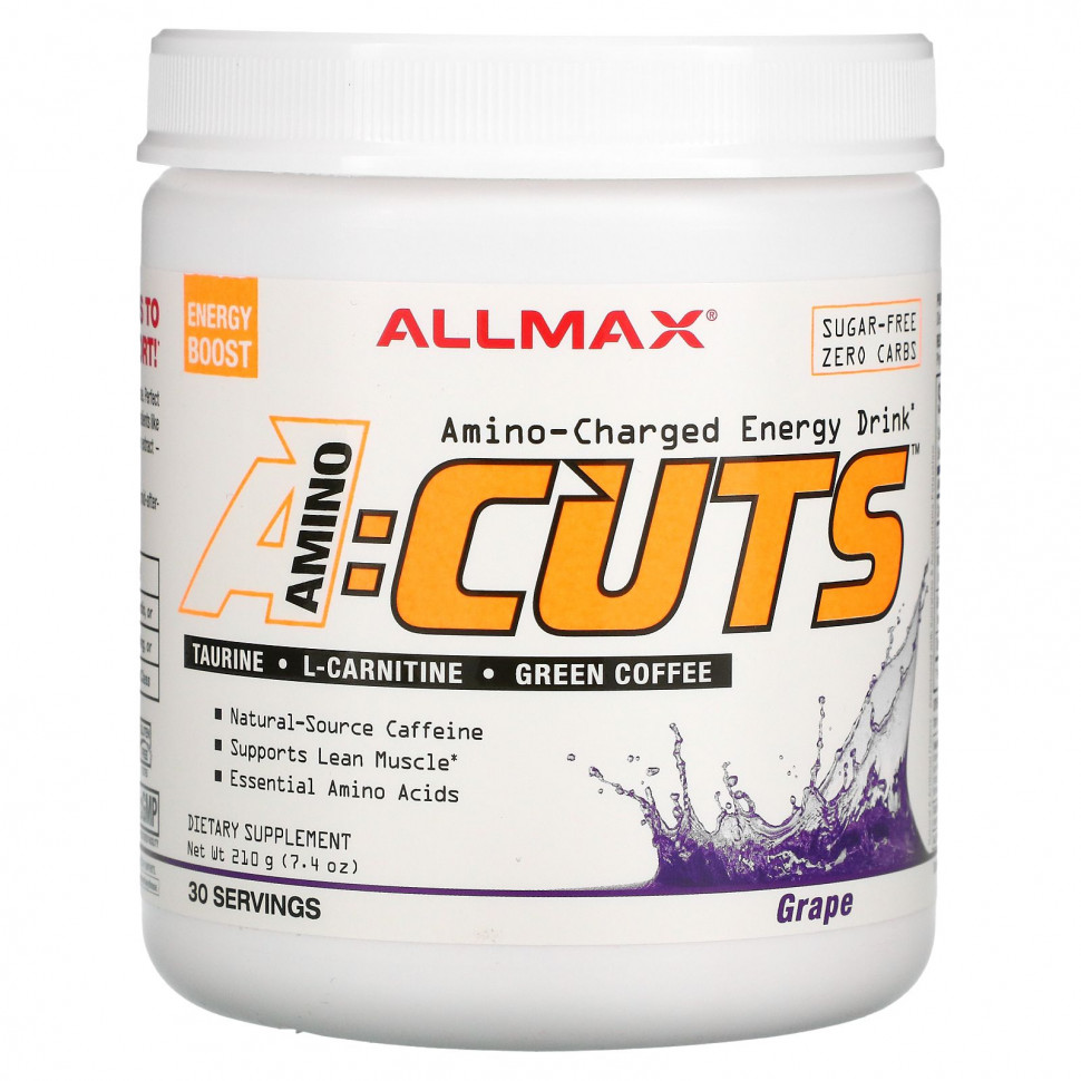 ���� ������ (Iherb) ALLMAX Nutrition, ACUTS, �������������� ������� � ��������������, ����������� �����, 210 � (7,4 �����), ������ �� 4040 ���