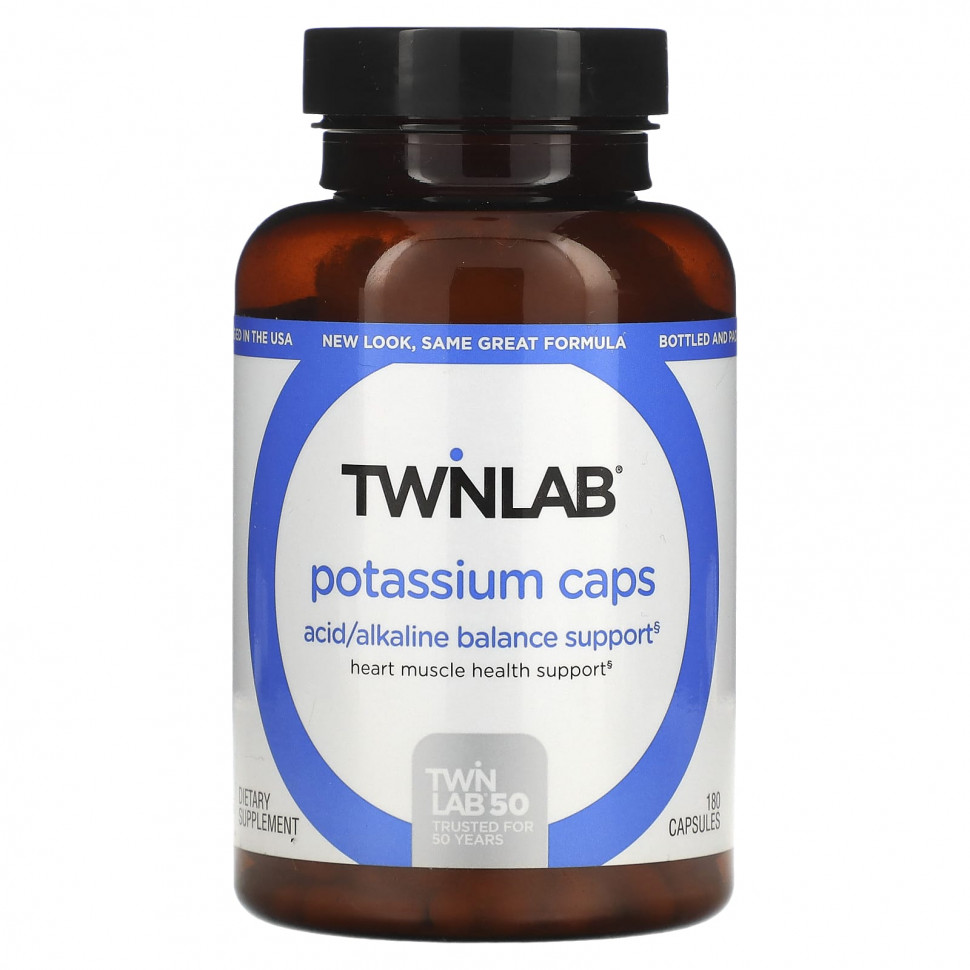 ���� ������ (Iherb) Twinlab, ����� � ��������, 180 ������, ������ �� 2150 ���