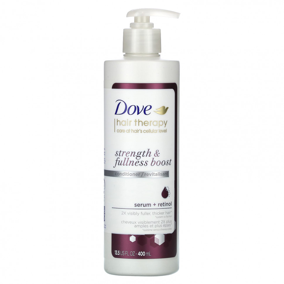 ���� ������ (Iherb) Dove, Hair Therapy, ����������� ��� ���������� � �������� �����, 400 �� (13,5 ����. �����), ������ �� 2220 ���