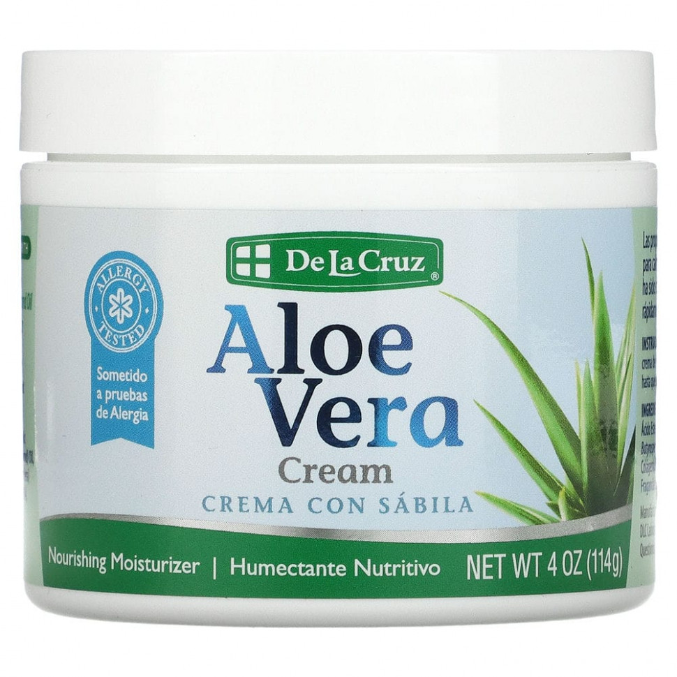 ���� ������ (Iherb) De La Cruz, ���� � ���� ����, 4 ����� (114 �), ������ �� 1170 ���