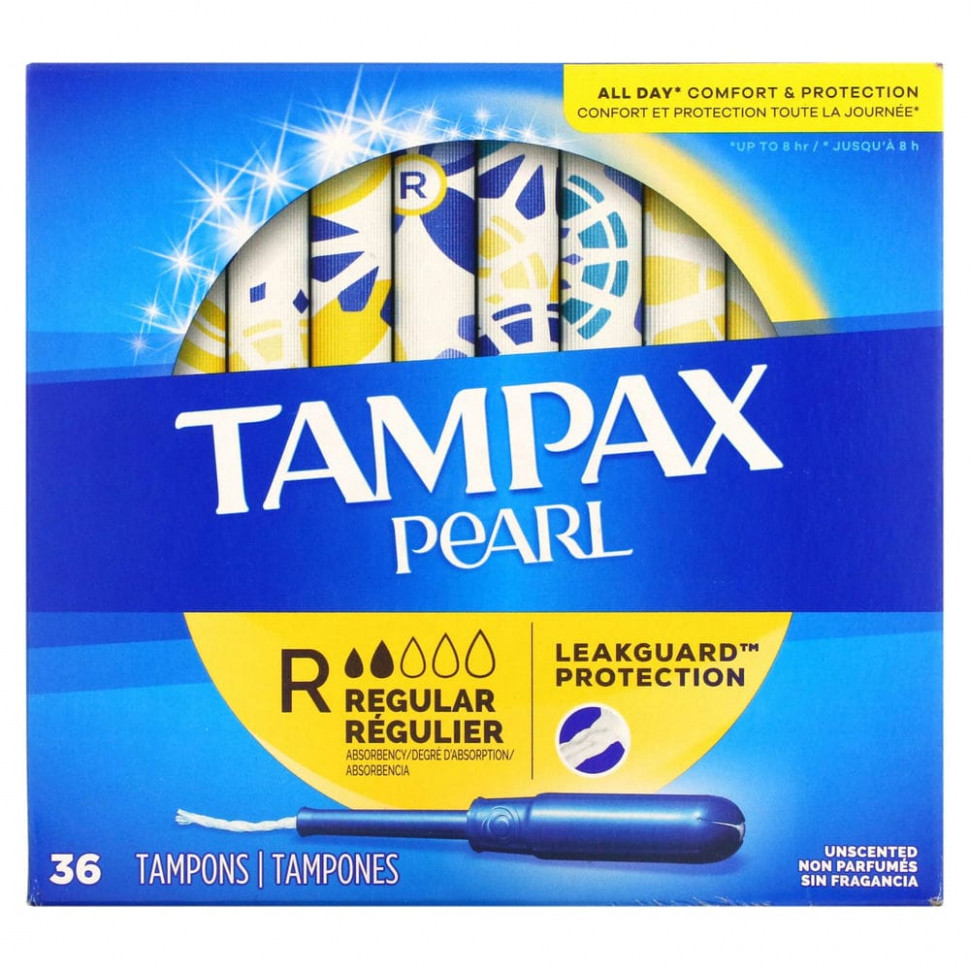   (Iherb) Tampax, , ,  `` 36 ,   2990 