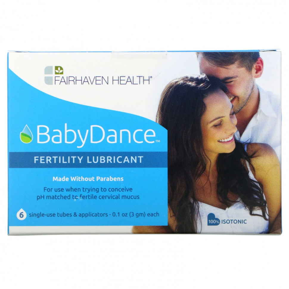 ���� ������ (Iherb) Fairhaven Health, ��������� ��� ��������� BabyDance, 6 ����������� ������� � ������������, 3 � (0,1 �����), ������ �� 4680 ���