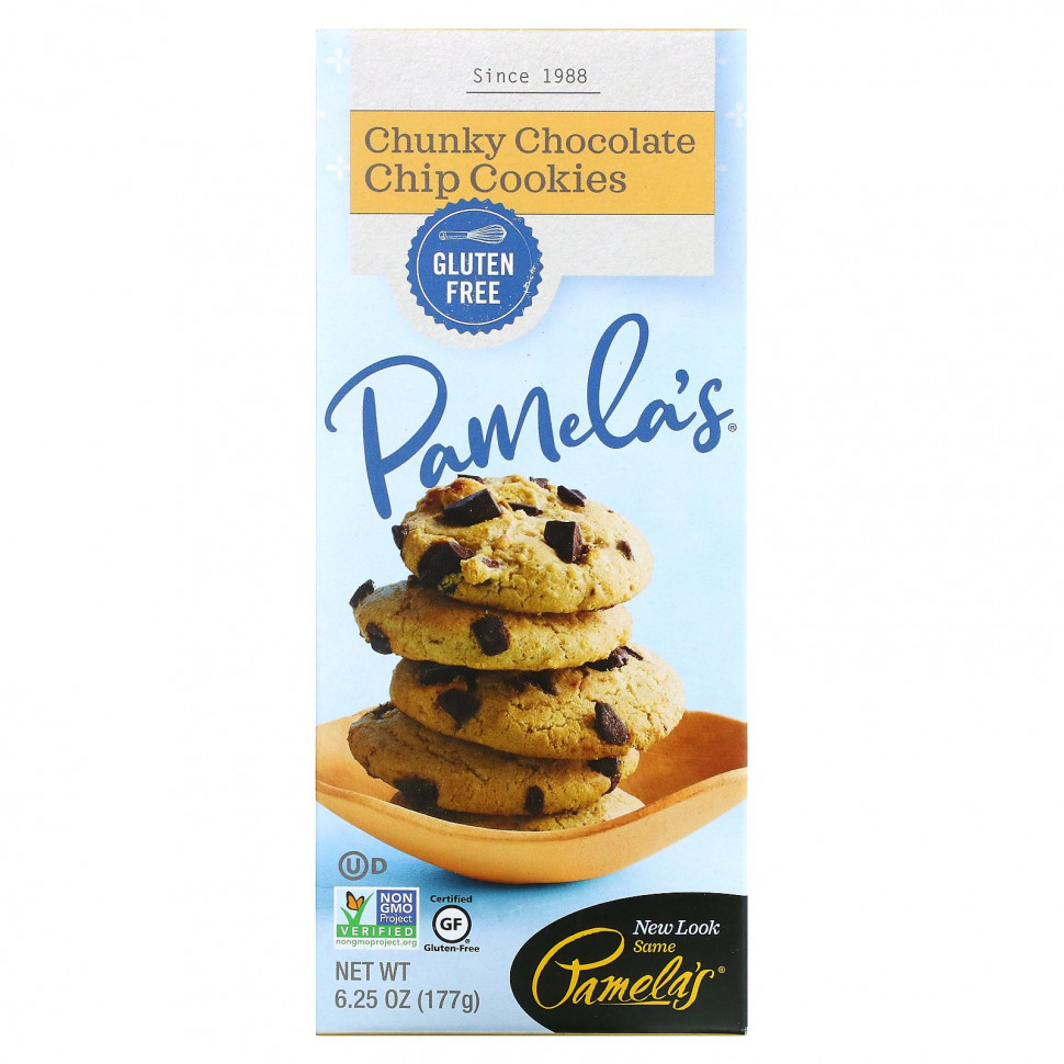   (Iherb) Pamela's Products, Cookie,  , 177  (6,25 ),   1610 