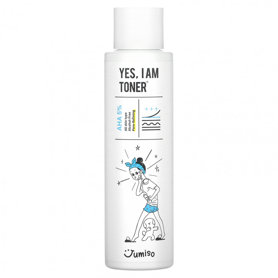 ���� ������ (Iherb) Jumiso, Yes, I am Toner, AHA 5%, 150 �� (5,07 ����. �����), ������ �� 2500 ���