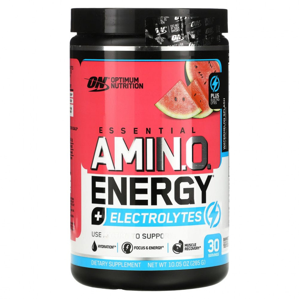 ���� ������ (Iherb) Optimum Nutrition, Essential Amino Energy + �����������, �������� �����, 10,05 ���. (285 �), ������ �� 5350 ���