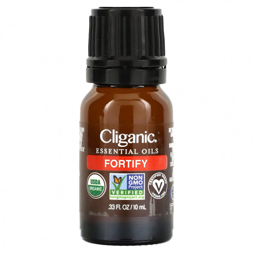 ���� ������ (Iherb) Cliganic, Fortify, ����� ������� �����, 10 �� (0,33 ����. �����), ������ �� 2000 ���