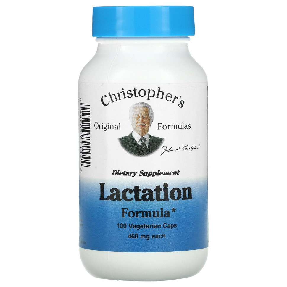���� ������ (Iherb) Christopher's Original Formulas, �������� ��� ��������, 460 ��, 100 ������������ ������, ������ �� 2810 ���