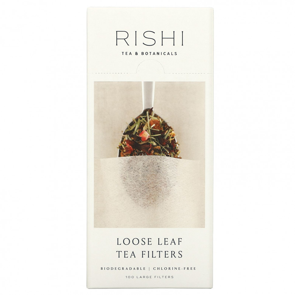 ���� ������ (Iherb) Rishi Tea, Loose Leaf Tea Filter Bags, 100 Bags, ������ �� 1010 ���