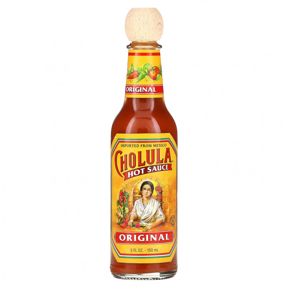 ���� ������ (Iherb) Cholula, ������ ����, ������������, 150 �� (5 ����. �����), ������ �� 1380 ���