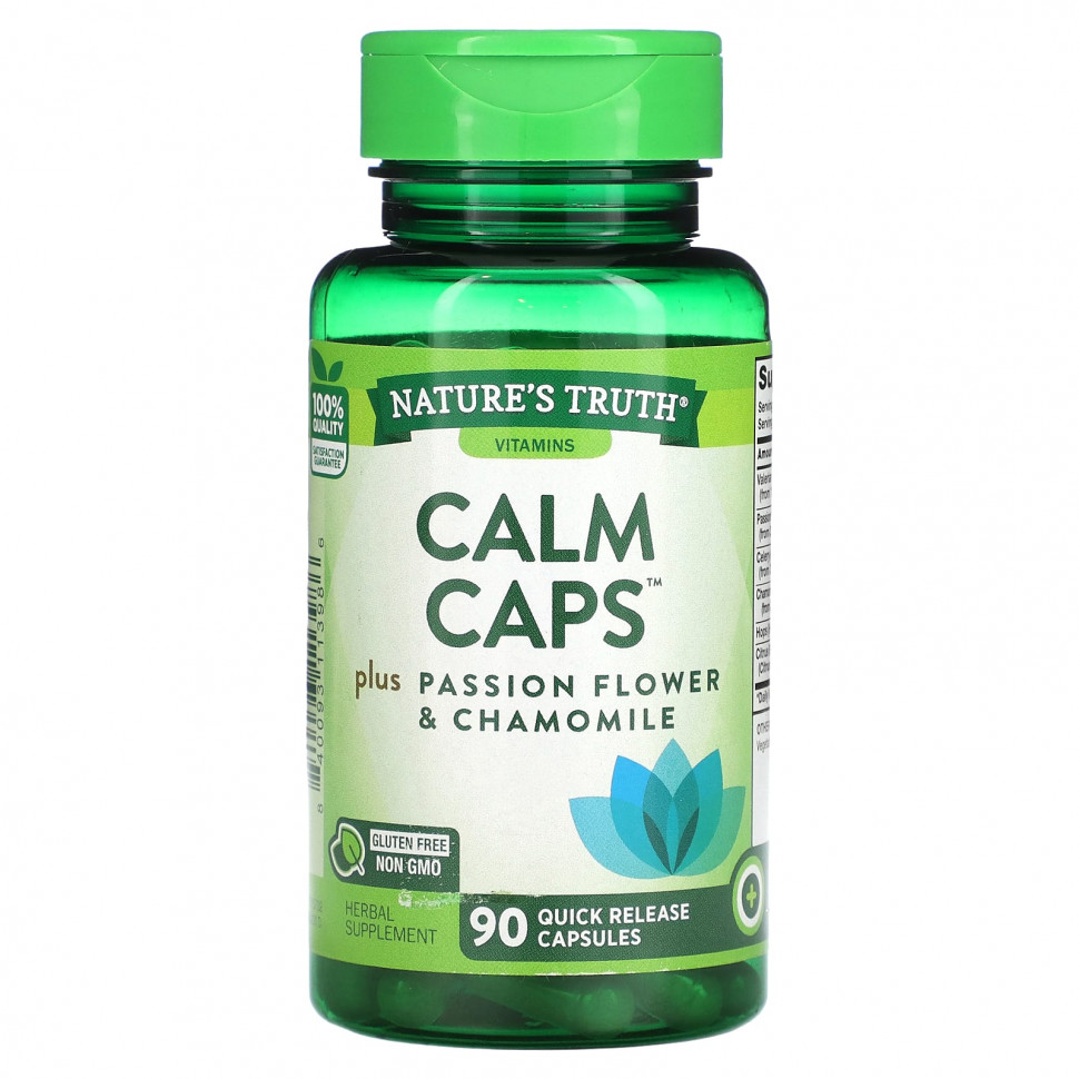 ���� ������ (Iherb) Nature's Truth, Calm Caps, 90 ������ � ������� ��������������, ������ �� 2880 ���