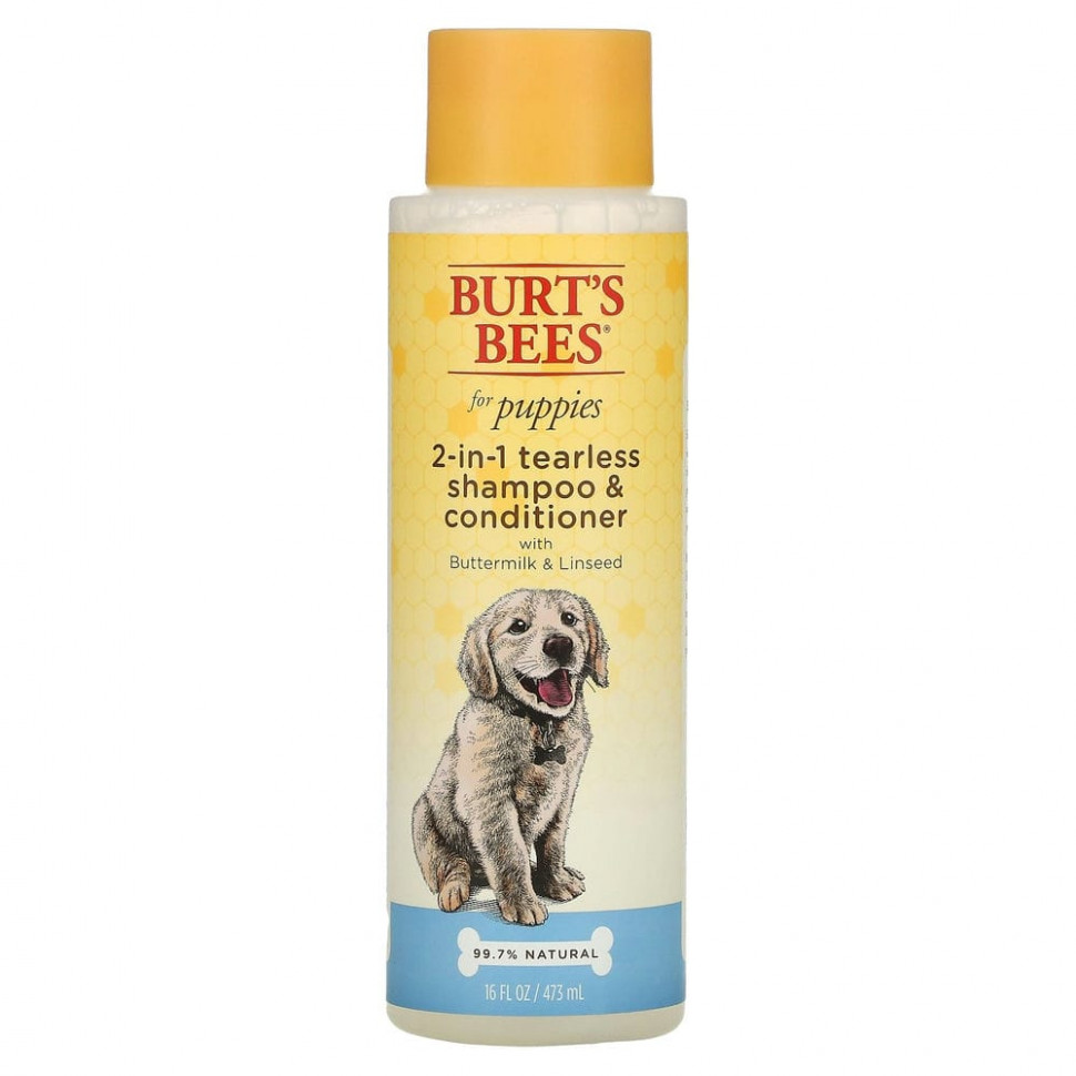 ���� ������ (Iherb) Burt's Bees, 2-�-1 ������� � ����������� ��� ������ � ������ � �������� ��������, 473 �� (16 ����. �����), ������ �� 1900 ���
