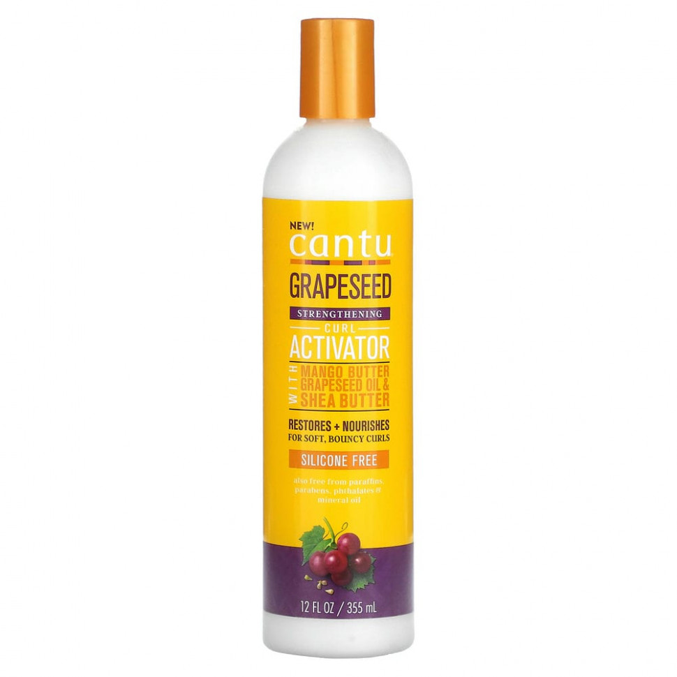 ���� ������ (Iherb) Cantu, ����������� ��������� ������� �� ����������� ��������, 355 �� (12 ����. �����), ������ �� 2500 ���