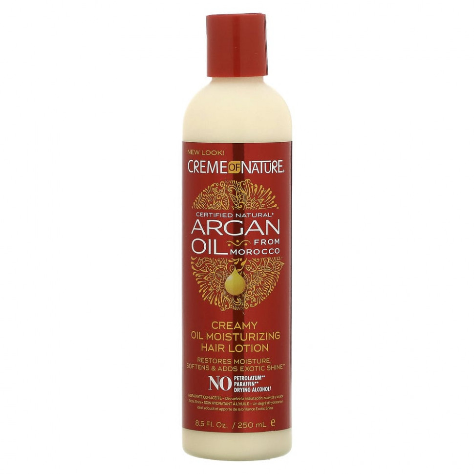 ���� ������ (Iherb) Creme Of Nature, ����������������� ����������� ��������� ����� �� �������, ����������� ������ ��� ����� � ������, 250 �� (8,5 ����. �����), ������ �� 1930 ���