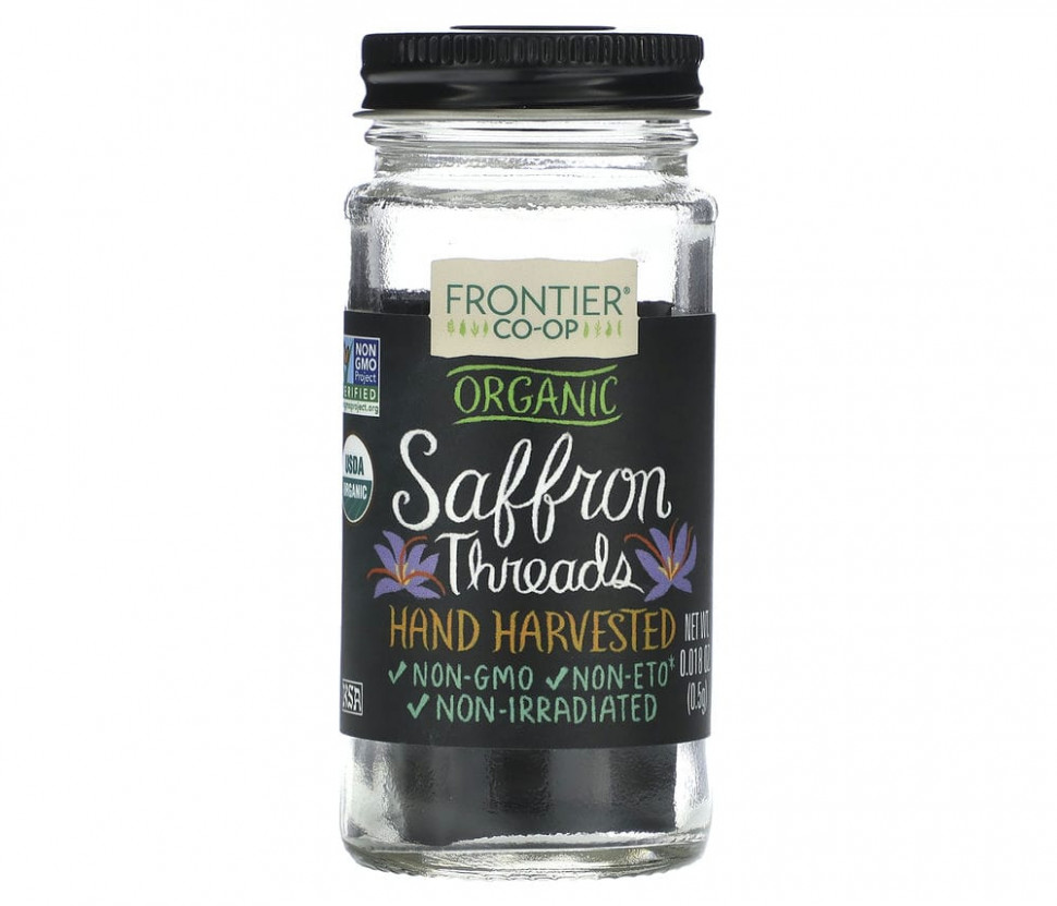 ���� ������ (Iherb) Frontier Co-op, ������������ ���������� ����, 0,018 ����� (0,5 �), ������ �� 3740 ���