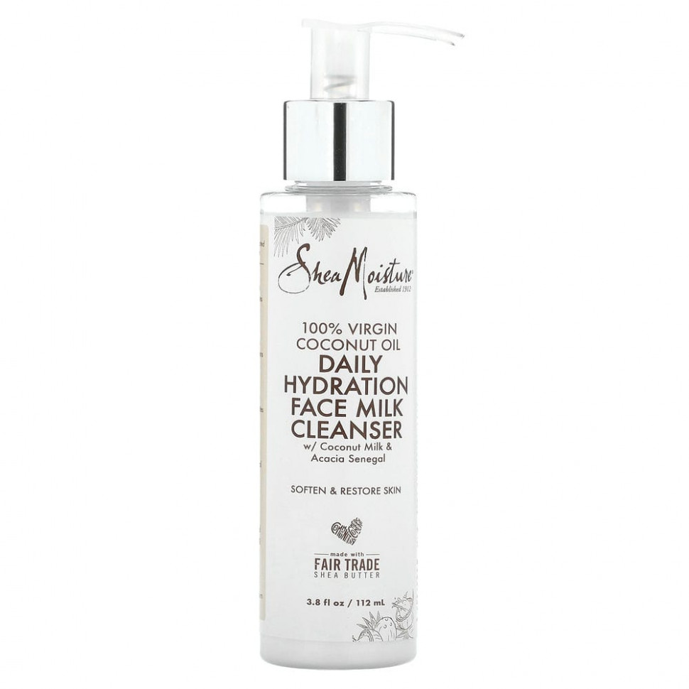 ���� ������ (Iherb) SheaMoisture, 100% ��������� ����� ������� ������, ���������� ����������� ��������� ������� ��� ����, 112 �� (3,8 ����. �����), ������ �� 2330 ���