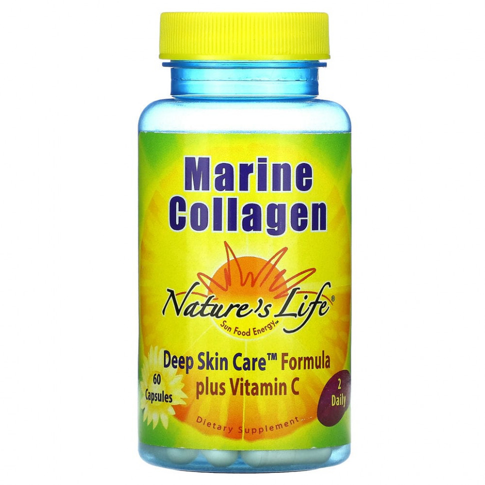 ���� ������ (Iherb) Nature's Life, ������� ��������, 60 ������, ������ �� 1960 ���