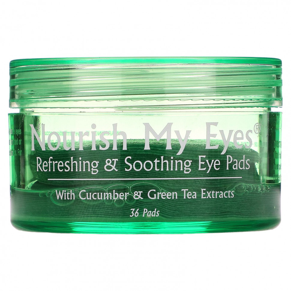 ���� ������ (Iherb) Fran Wilson, Nourish My Eyes, ���������� � ������������� ��������� ��� ����, 36 ���������, ������ �� 1760 ���