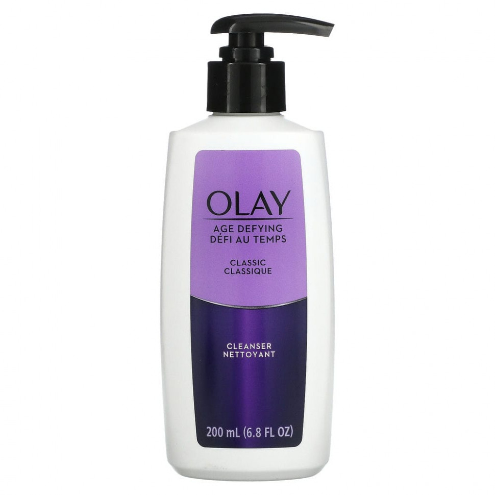 ���� ������ (Iherb) Olay, Age Defying, Classic, ��������� ��������, 200 �� (6,8 ����. �����), ������ �� 1700 ���