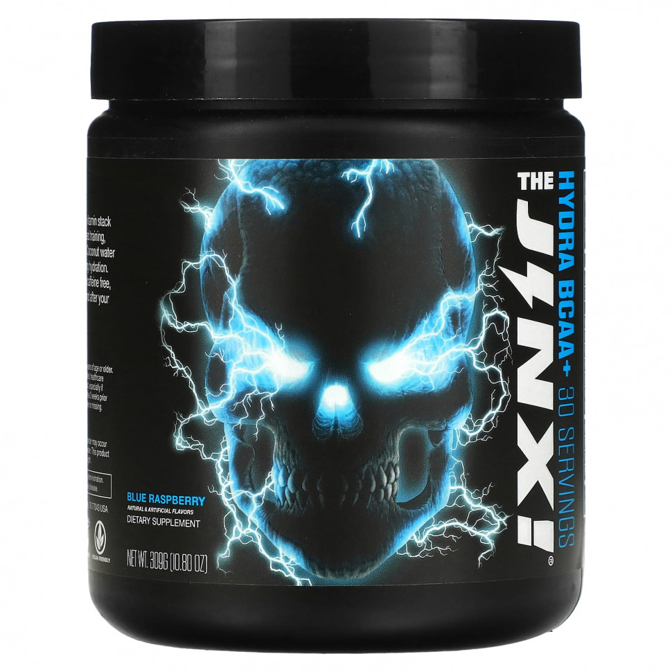 ���� ������ (Iherb) JNX Sports, The Jinx, Hydra BCAA +, ������� ������, 309 � (10,8 �����), ������ �� 4640 ���