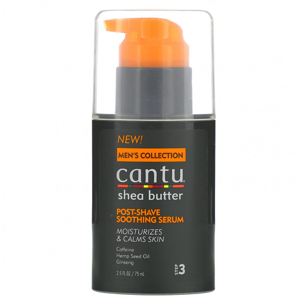 ���� ������ (Iherb) Cantu, Men's Collection, ������������� ��������� � ������ ��, 75 �� (2,5 ����. �����), ������ �� 1650 ���