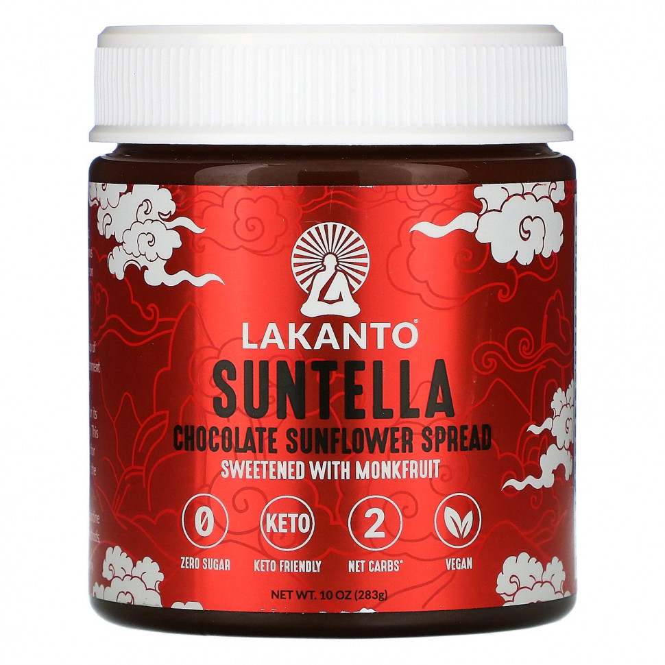 ���� ������ (Iherb) Lakanto, Suntella, ���������� ����� �� �������������, 10 ����� (283 �), ������ �� 2090 ���