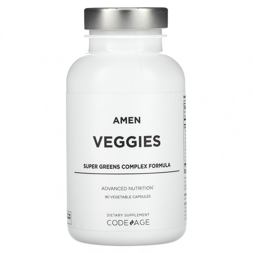���� ������ (Iherb) Codeage, Amen, �����`` 90 ������������ ������, ������ �� 4020 ���