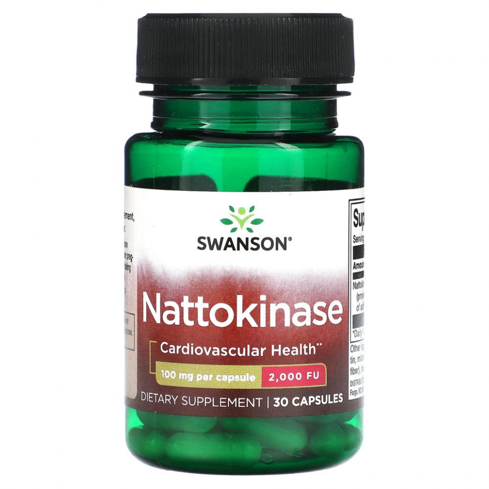 ���� ������ (Iherb) Swanson, �����������, 100 ��, 30 ������, ������ �� 1880 ���
