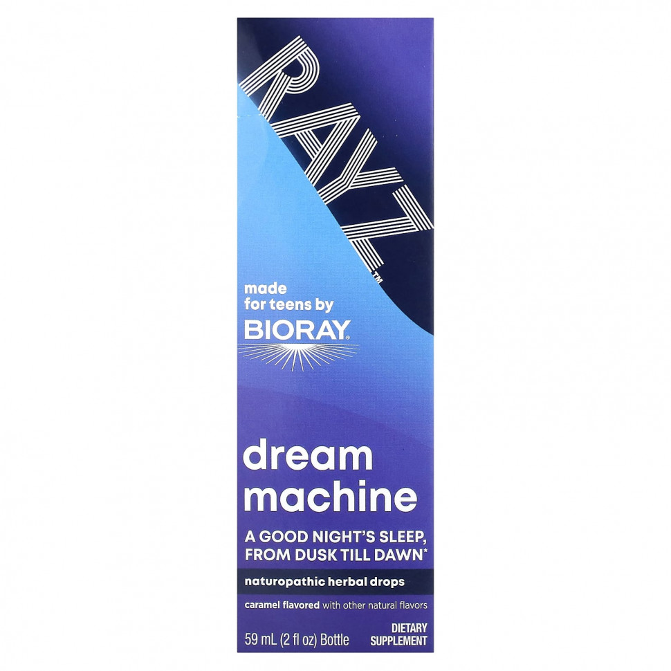 ���� ������ (Iherb) Bioray Inc., Rayz, Dream Machine, ��� ����������, ��������, 59 �� (2 ����. �����), ������ �� 5670 ���