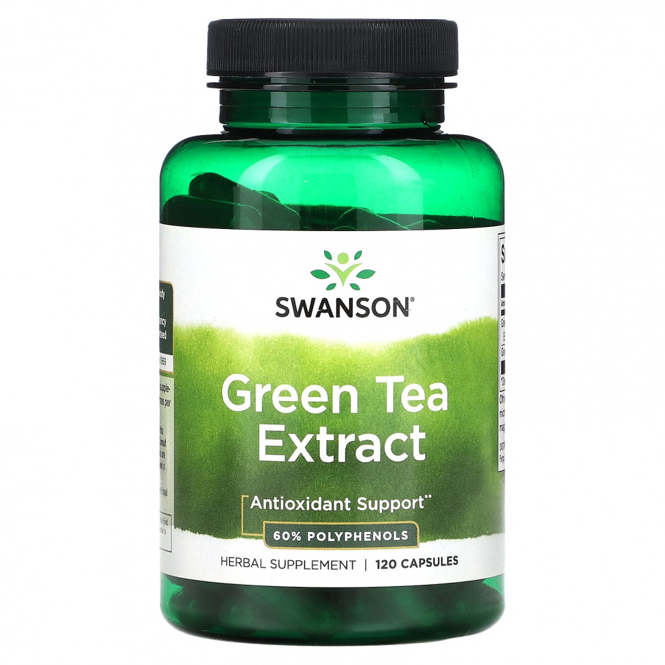 ���� ������ (Iherb) Swanson, �������� �������� ���, 120 ������, ������ �� 1830 ���