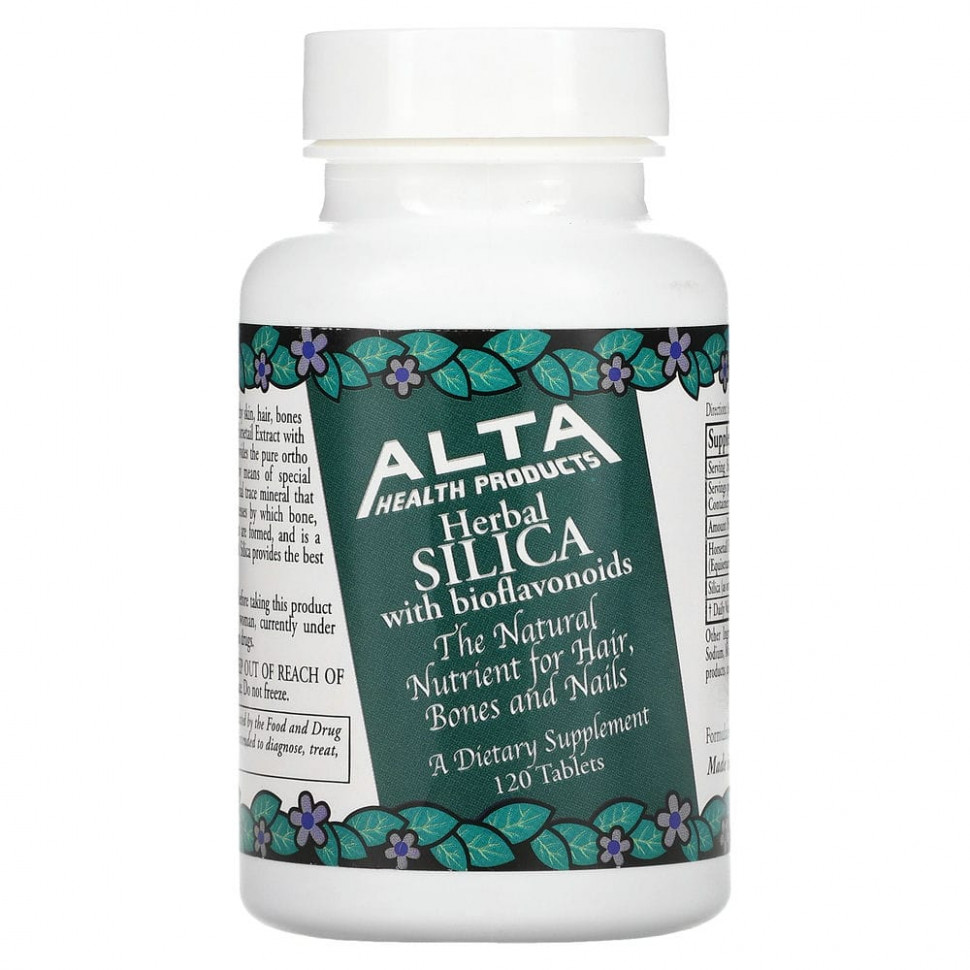 ���� ������ (Iherb) Alta Health, ������������ ������� ������� � ���������������, 120 ��������, ������ �� 4660 ���