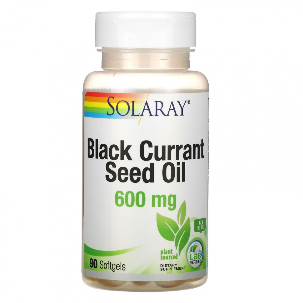 ���� ������ (Iherb) Solaray, ����� ����� ������ ���������, 600 ��, 90 ������ ����������� ������, ������ �� 3090 ���