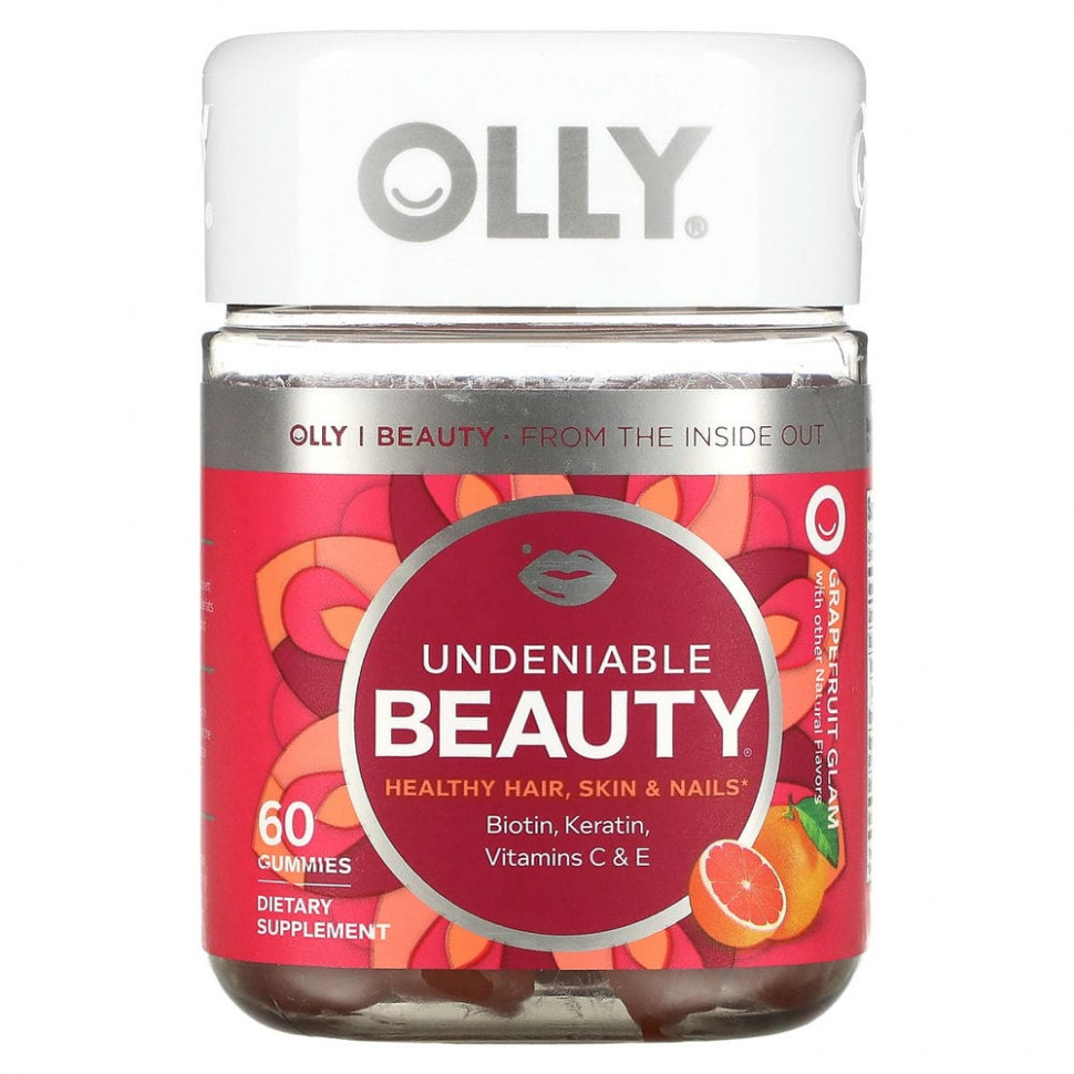 ���� ������ (Iherb) OLLY, Undeniable Beauty, ������������� ������, 60 ����������� ��������, ������ �� 3130 ���