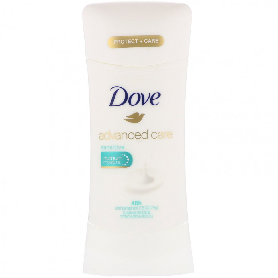 ���� ������ (Iherb) Dove, Advanced Care, ����������-��������������, ��� �������������� ����, 74 � (2,6 �����), ������ �� 1740 ���