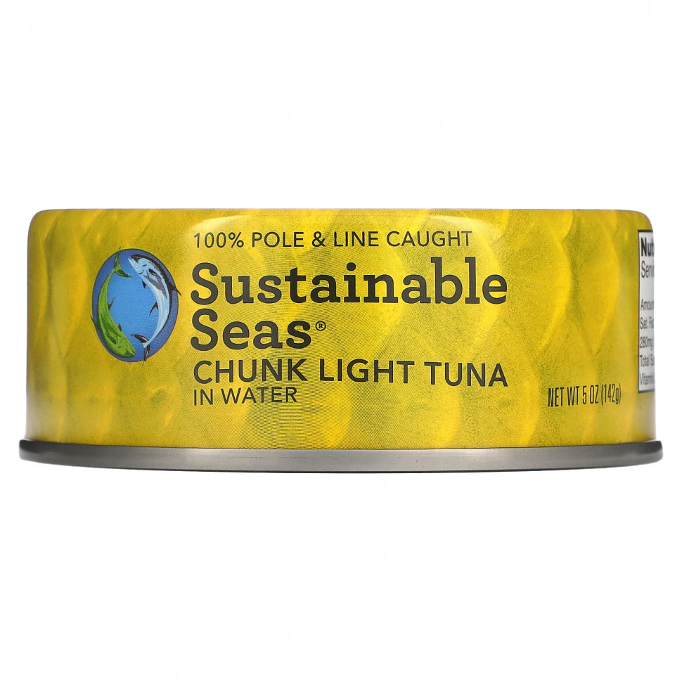 ���� ������ (Iherb) Sustainable Seas, ������� �������� ����� � ����, 142 � (5 �����), ������ �� 750 ���