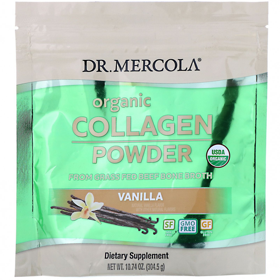 ���� ������ (Iherb) Dr. Mercola, ������������ �������� �� ���������, ������, 304,5 � (10,74 �����), ������ �� 14520 ���