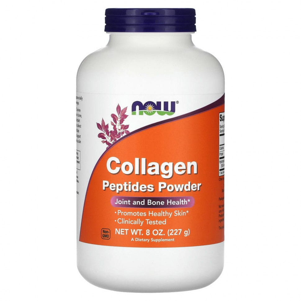 ���� ������ (Iherb) NOW Foods, ������� ��������� � ���� �������, 227 � (8 �����), ������ �� 2340 ���