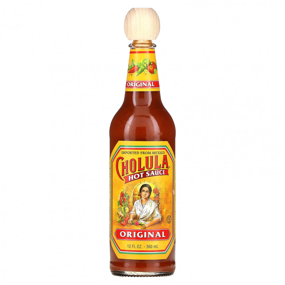 ���� ������ (Iherb) Cholula, ������ ����, ������������, 360 �� (12 ����. �����), ������ �� 2750 ���