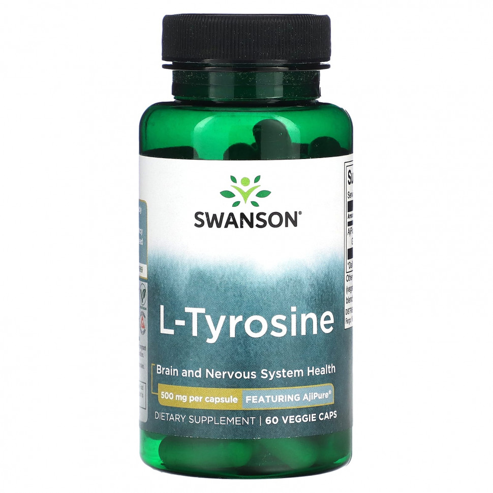   (Iherb) Swanson, L-, 500 , 60  ,   2560 