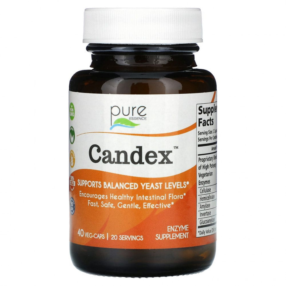 ���� ������ (Iherb) Pure Essence, Candex, 40 ������������ ������, ������ �� 5430 ���