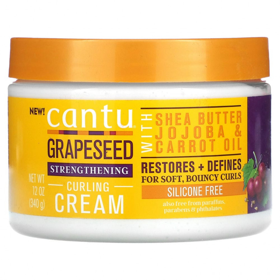 ���� ������ (Iherb) Cantu, ����������� ���� ��� ������� ����� � ������������ ����������, 340 � (12 �����), ������ �� 2750 ���