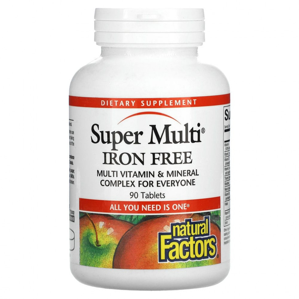 ���� ������ (Iherb) Natural Factors, ������������������, ��� ������, 90 ��������, ������ �� 2260 ���