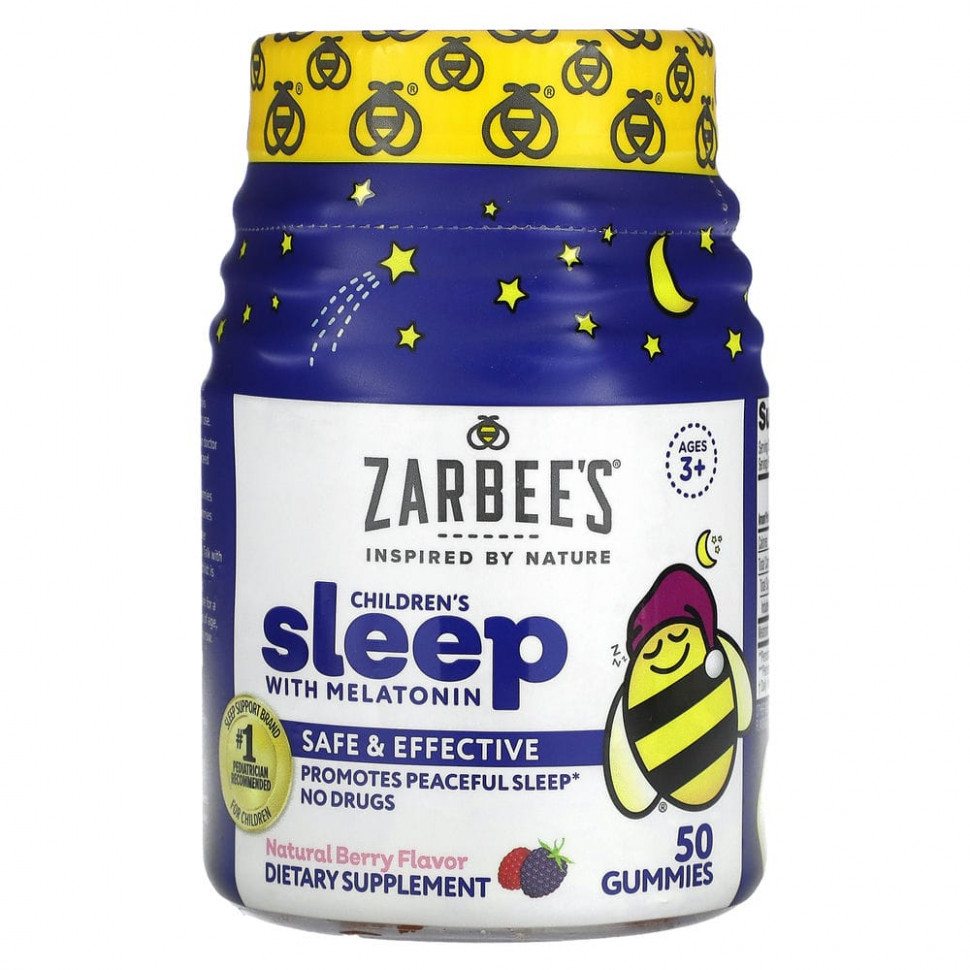 ���� ������ (Iherb) Zarbee's, ������� ������� ��� ��������� ��� � �����������, ����������� ������� ����, ��� ����� �� 3 ���, 50 ����������� ������, ������ �� 4340 ���